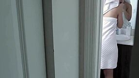 pranking and fucking fat ass step sister during quarantine