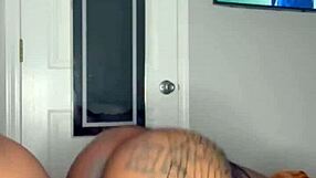 Ebony Amateurs Bent Over Riding Big Black Cocks Roughly