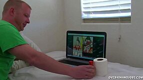 Bikini milf dreams of stroking monster cock