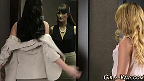 Girlsway lesbian milf scene