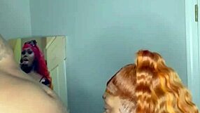 Ebony Amateurs Bent Over Riding Big Black Cocks Roughly