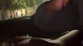 redbone ebony bent over for big cock