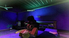 Cheating girlfriend visits while her boyfriend is away