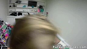 Petite 18+ fashion fan norah nova gets fucked in teen 18+ porn with glasses