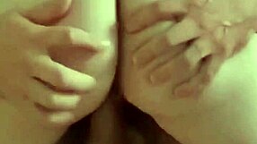 Redhead Riding Tight Pussy Hard in Homemade Fucking Session with Intense Creampie Action