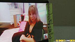 Hot blonde babe Chastity Lynn craves intense fucking