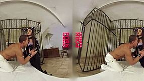 Bare witch project in VR, so hot!