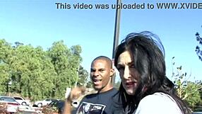 Fucking brunette milf mom in bed with licking and gaping 😏