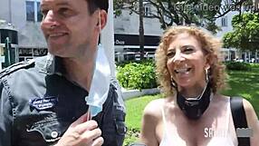 sara jay cougar cu tate mari călărește după întâlnire cu mișcări adânci curboase