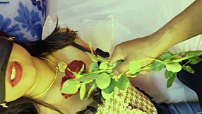 Hot Indian coed's first time sex 😏