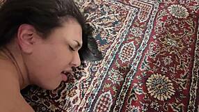 That slutty Italian girl Lena Coxx is totally hooked on big black cocks 😈