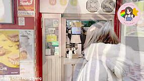 Macy Chan Seduces With Her Comfortable Mouth