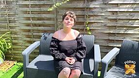 betty beautiful brunette loves threesome sex with toys and big asses