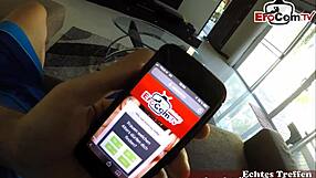 Small Blonde Teen Fucked on Holiday POV