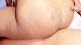 what's in this retro blue film update with tight pussy and cock action?