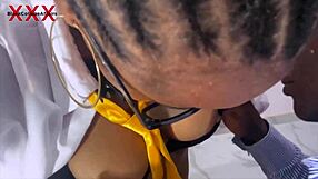 Beautiful Bad Girl In School Gets Paid With Her Clean Pussy For Monster Cock