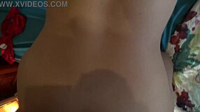 Perverted Stepmother Wants Stepson To Watch How She Pisses From Her Hairy Pussy