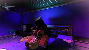 Cheating girlfriend visits while her boyfriend is away