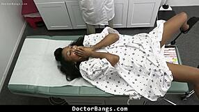 Doctor! Bend Over, Teen, For My Monster Cock To Keep Your Secret!