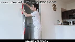 pranking and fucking fat ass step sister during quarantine