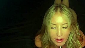 Russian babe says she wants all my cum