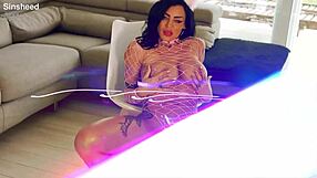 i'm so horny for amandha gatta's deep anal creampie ride