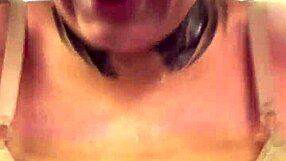 I didn't notice my wet pussy dripping during gym workout