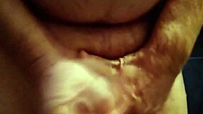 Belly Bathing In The Shower