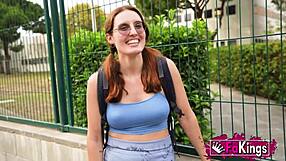 Spanish Babe Wants Her Chance In Porn Lena Ross Is Going To Surprise You!