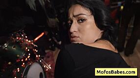 distracted sound engineer seduced for a blowjob by natural busty brunette teen 18+ - nia bleu brett maker