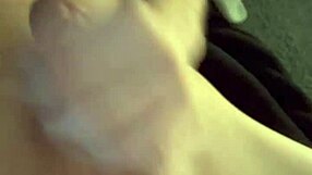 Roger Woody's shaved big cock solo masturbation