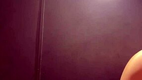 Fat bbw performs public deepthroat and squirting with nipple clamps on outdoor masturbation session