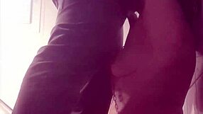 Slave girl gets piss shower and blowjob humiliation