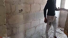 Why not fuck me hard in this uncompleted building with your big black cock?