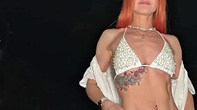 Filoufitt V Little Dragon Slim Babe Anal Fucked By Massive Dick