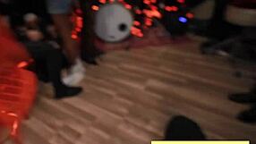 distracted sound engineer seduced for a blowjob by natural busty brunette teen 18+ - nia bleu brett maker