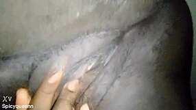 Black mama tit in lesbian scene