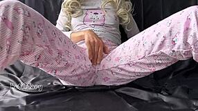 asian teen 18+ subtly masturbates her horny pussy to big squirt orgasm