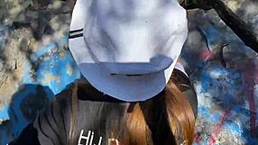 i had an outdoor experience that was wild and ended with a creampie