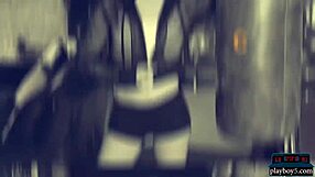 stunning milf babe with ass and titties showing off