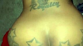 Ebony Amateurs Bent Over Riding Big Black Cocks Roughly