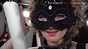 Trio BDSM Session With Merce Palau And Cris Angelo