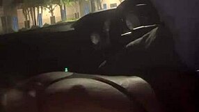 redbone ebony bent over for big cock