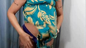 Poziva stranca u probnu sobu za lizanje pičke