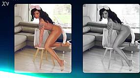 i'm so horny for amandha gatta's deep anal creampie ride