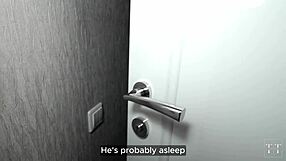 Intense cum filling before bed