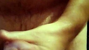 Belly Bathing In The Shower