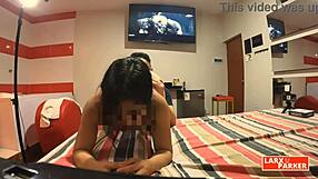 latina amateur perla gets ass licked deep in homemade casting interview