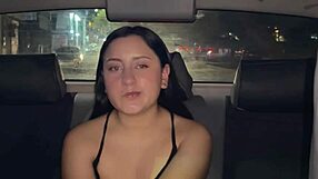 I Fucked My Driver And Let Him Cum Inside Without Condom!