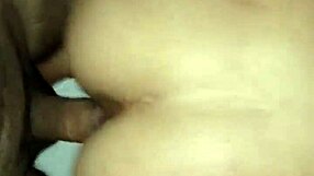 In a thrilling cuckold scene, the dominant bull bangs the curvaceous Desi hotwife with her big ass bouncing wildly. Her submissive cuck lies right beside her, watching every intense moment.